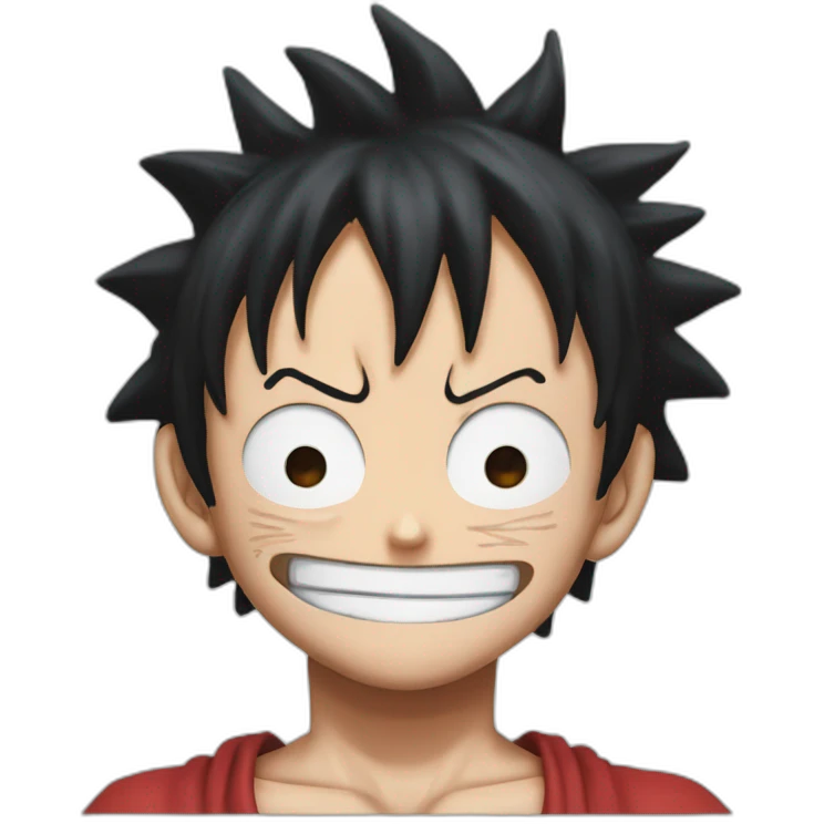 Luffy gear 5 emoji