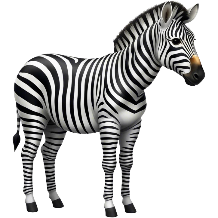 Zebra  emoji