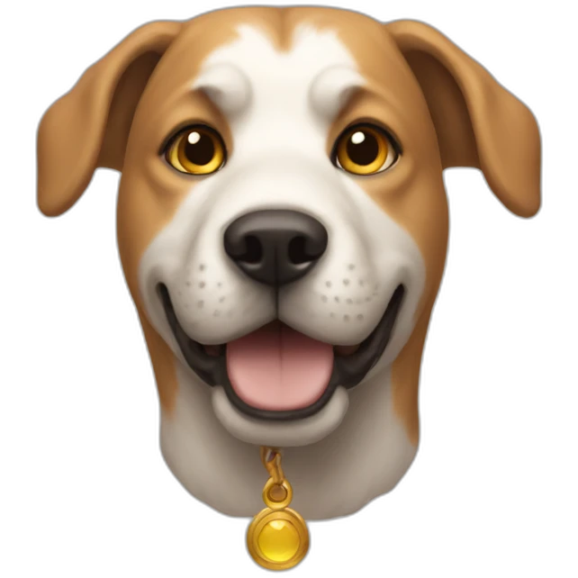 dog god emoji