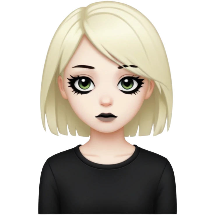 Emo Femboy emoji