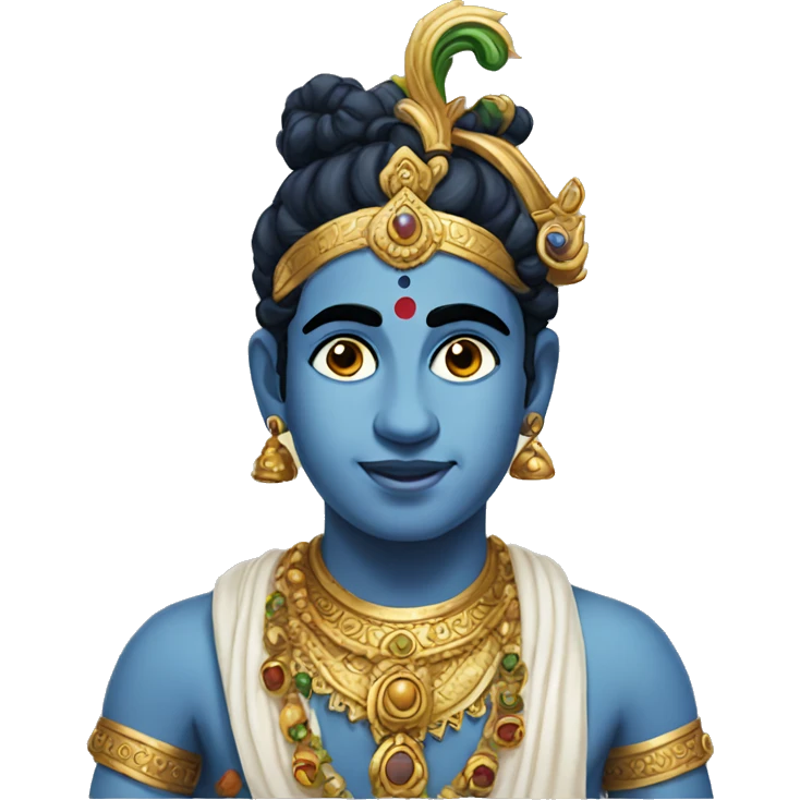 Krishna  emoji