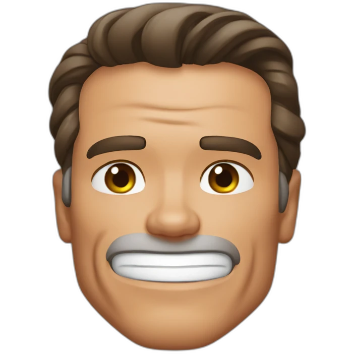 scarfed arnold schwarzenegger emoji