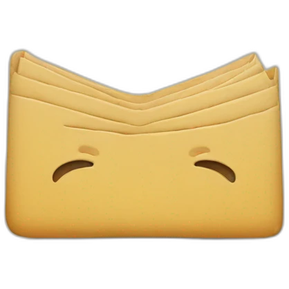 Fold emoji