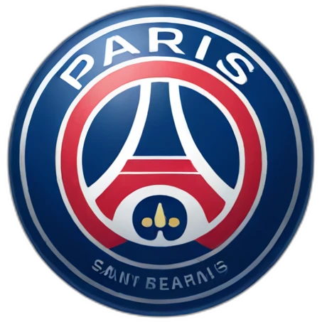Paris saint germain logo emoji
