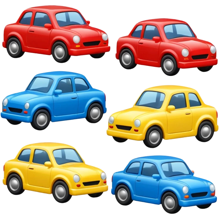 toy cars emoji