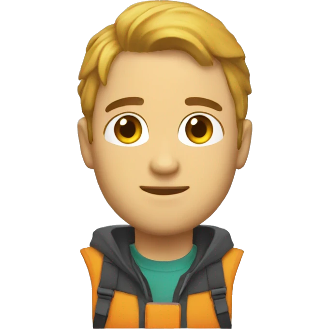 persona cayendo emoji