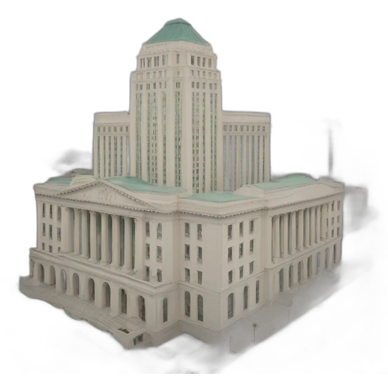 los angeles city hall emoji