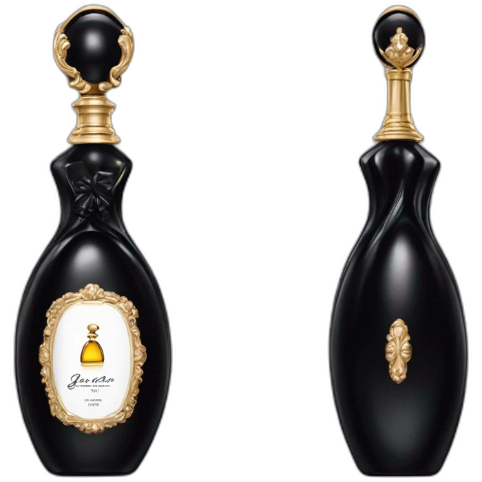 la petite robe noire guerlain bottle emoji