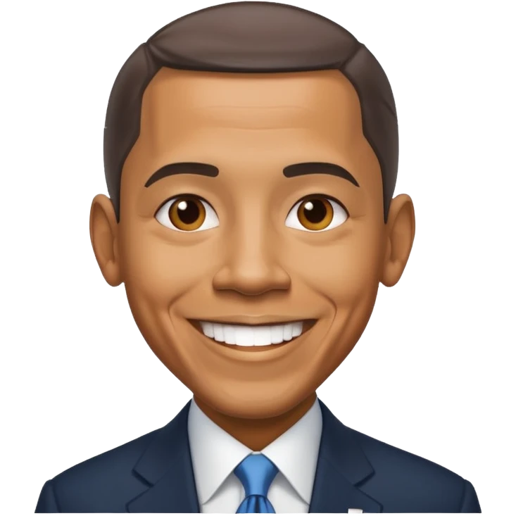 barack obama emoji
