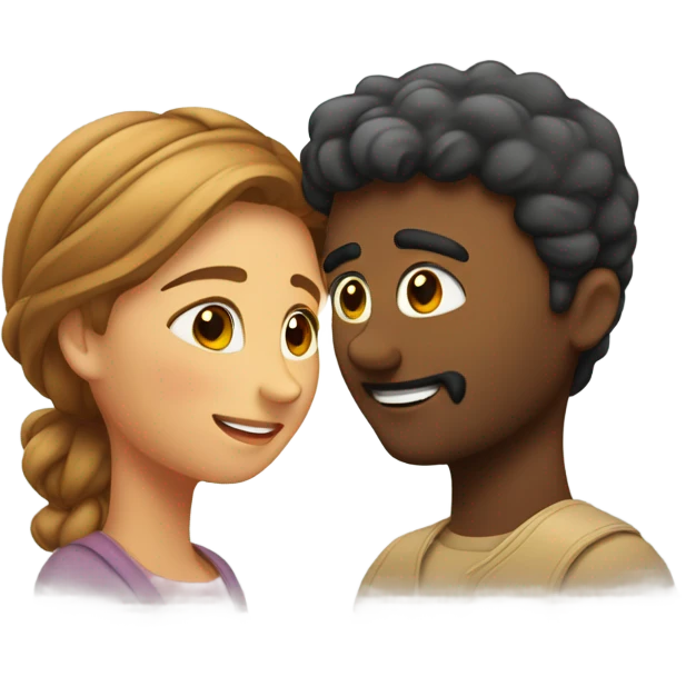 Perfect love  emoji