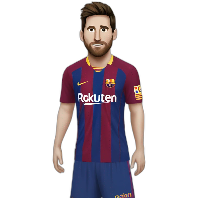 Léo messi emoji