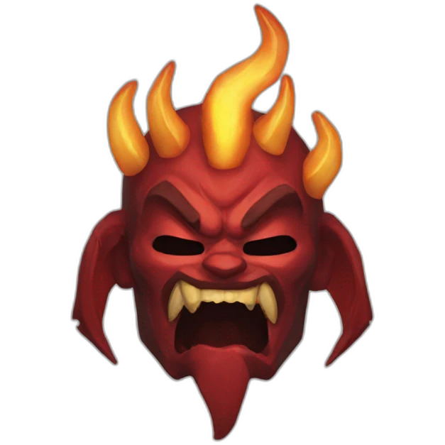 Diablo emoji