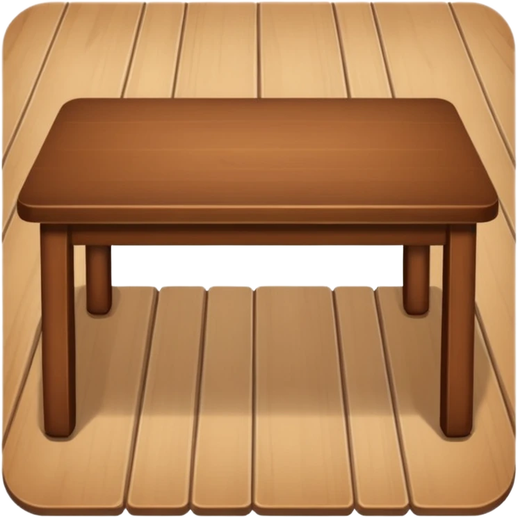 table emoji