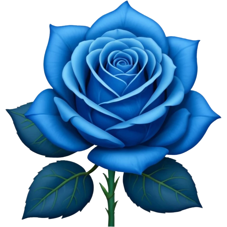 rosa azul emoji