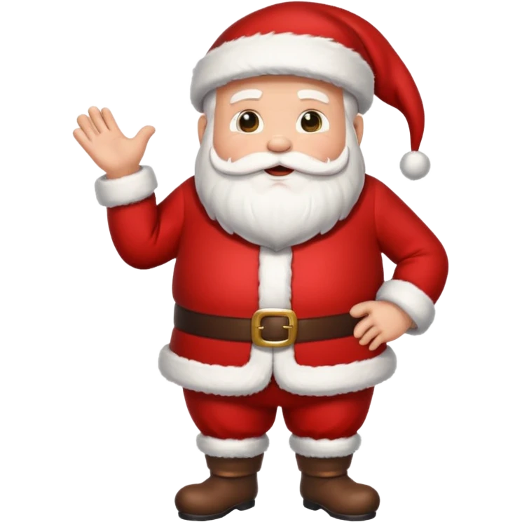 santa with big dick emoji