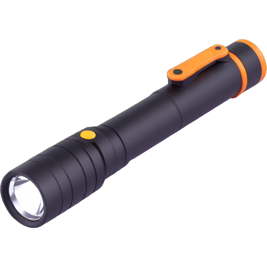 camping flashlight emoji