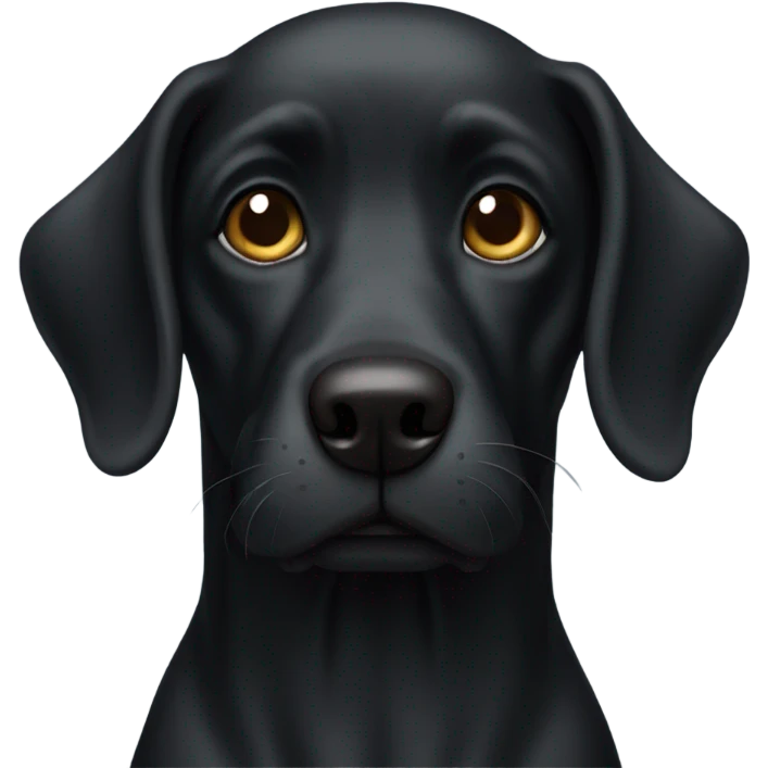 blackdog emoji