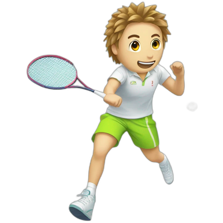 Badminton emoji