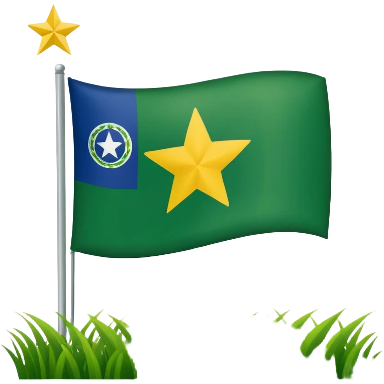 flag of Pará state, Brazil emoji