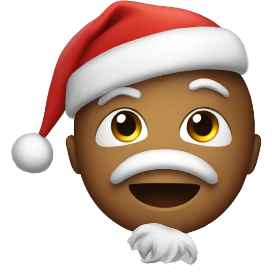 cute christmas emoji emoji