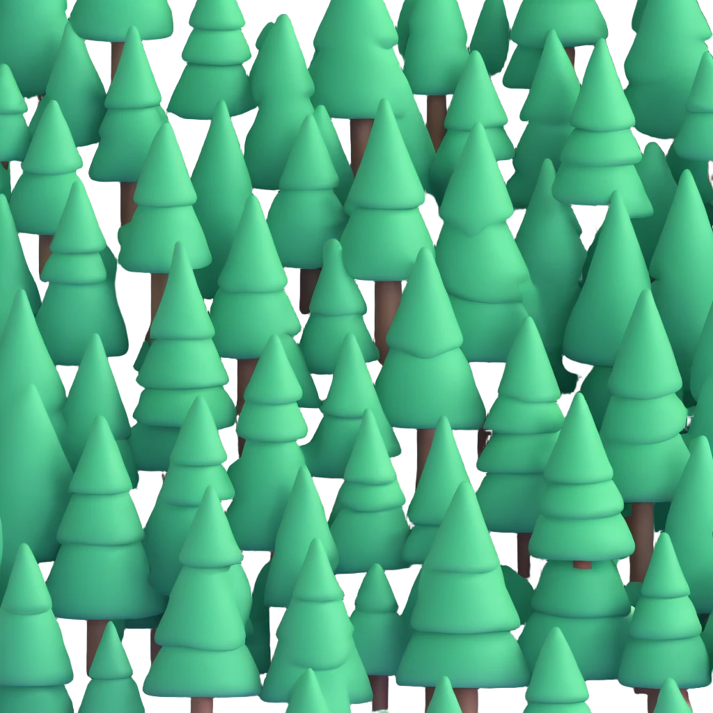 spruce forest emoji