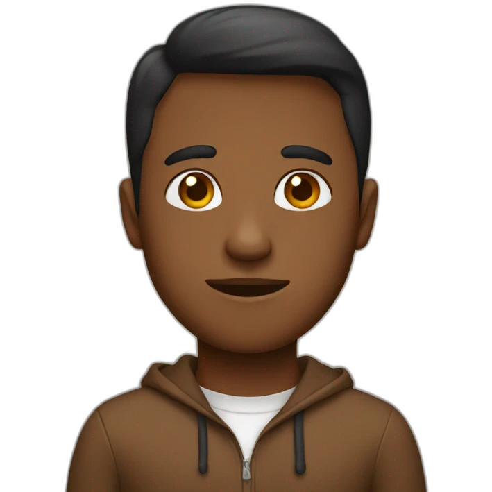 Brown emoji