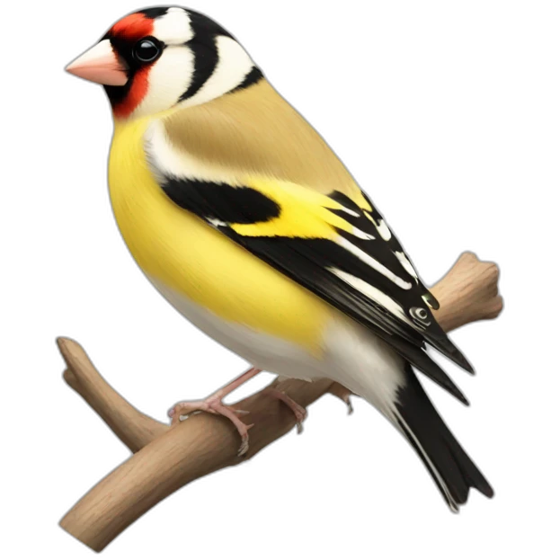 Goldfinch emoji