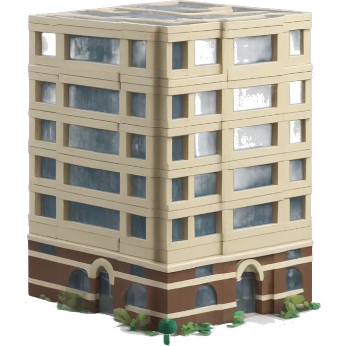 Building legos emoji