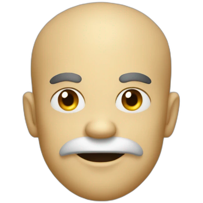 Diable poilu  emoji