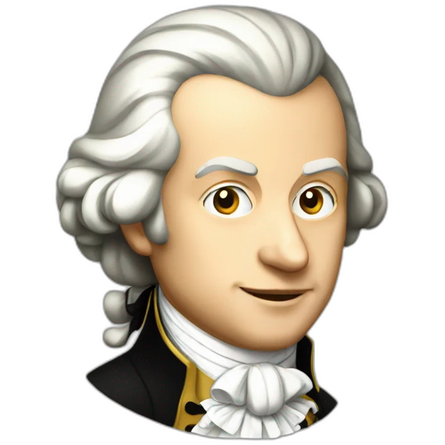 Mozart emoji
