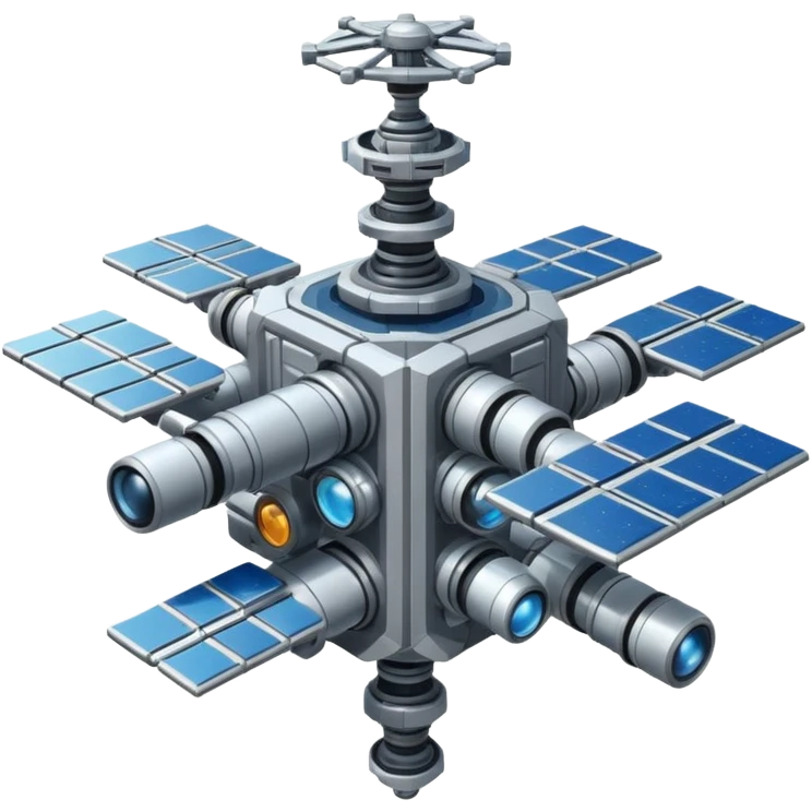 space station emoji