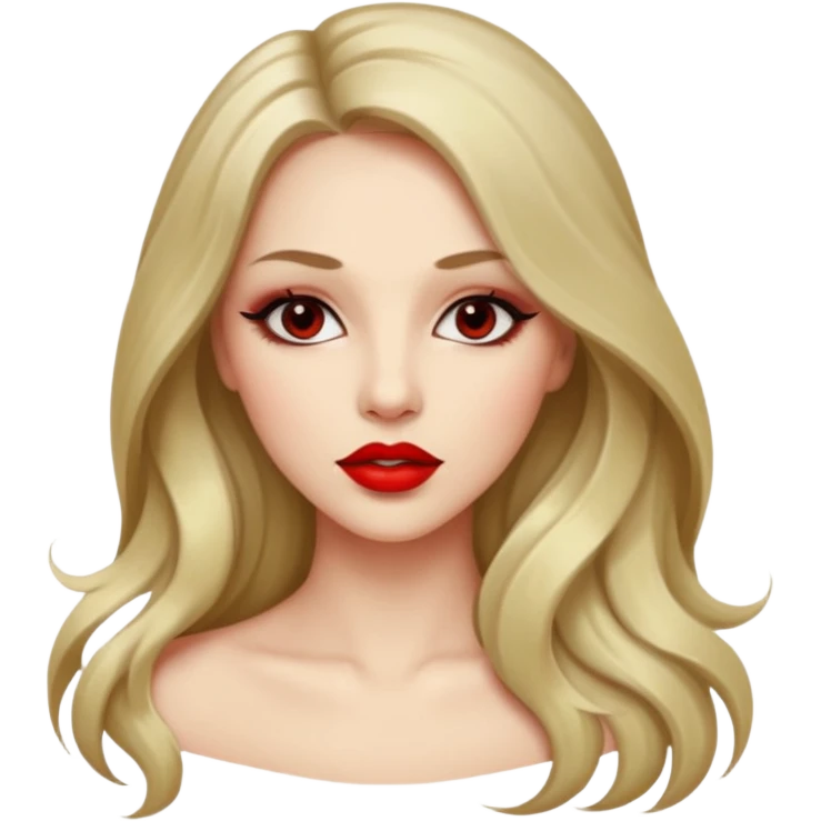 seductive woman emoji