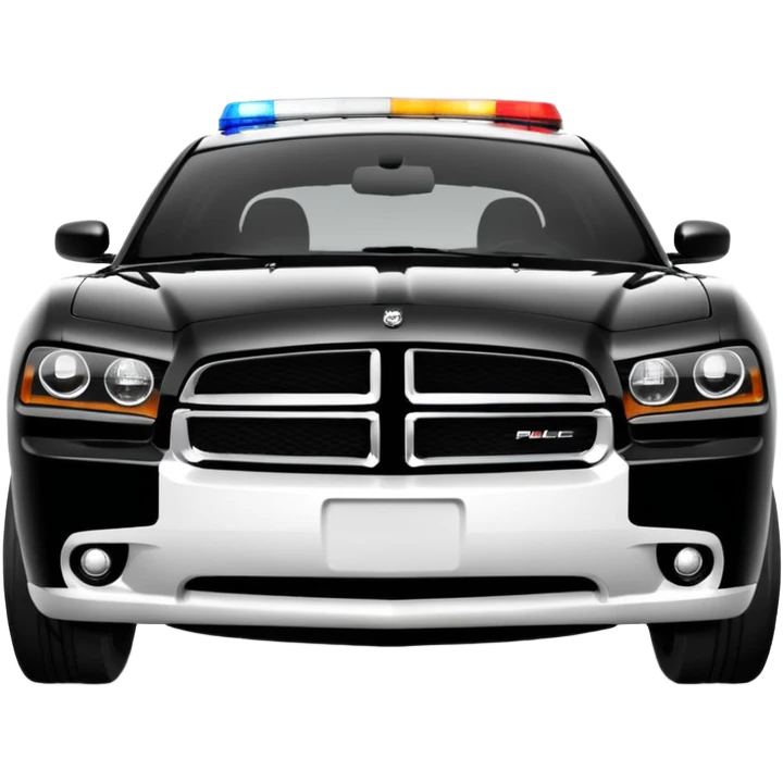 2008 Dodge Charger Police Interceptor emoji