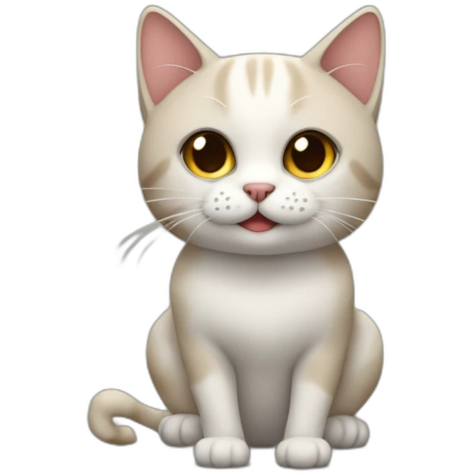 gato quejandose emoji