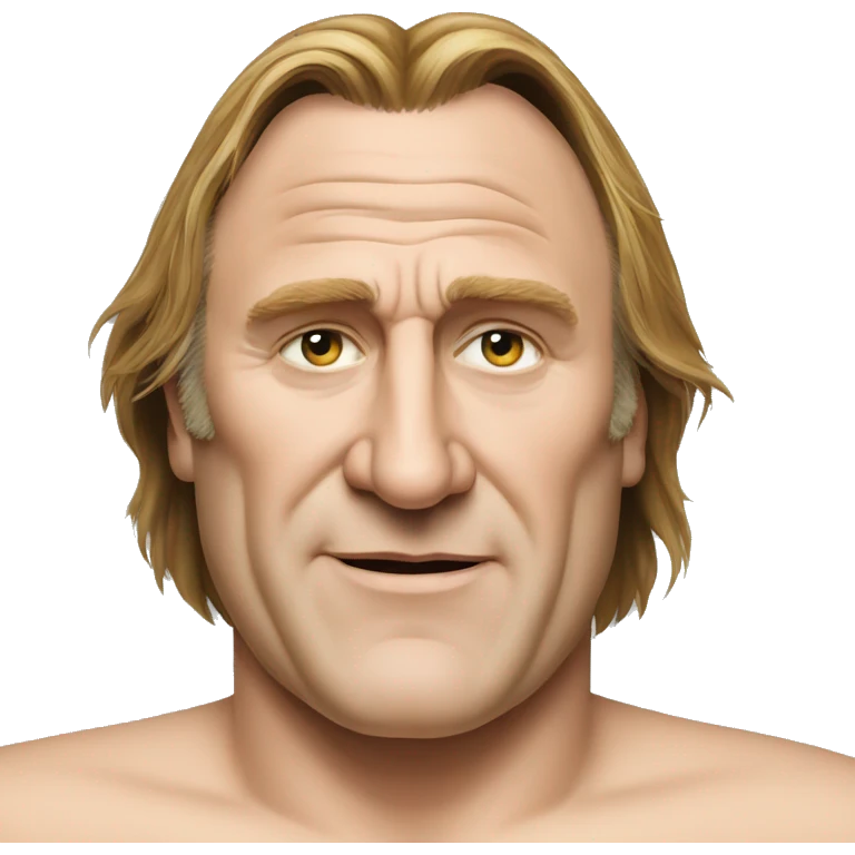 gerard depardieu emoji