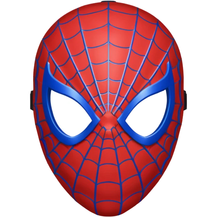 Spiderman maskemoji emoji
