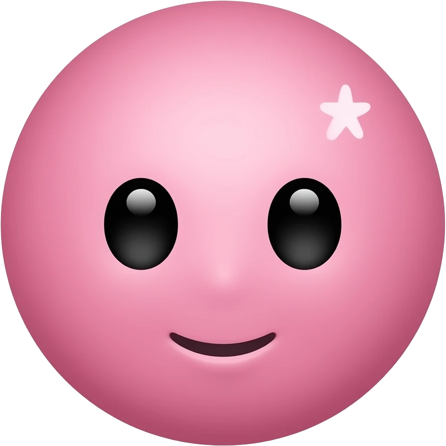 Rosado emogis asteric emoji