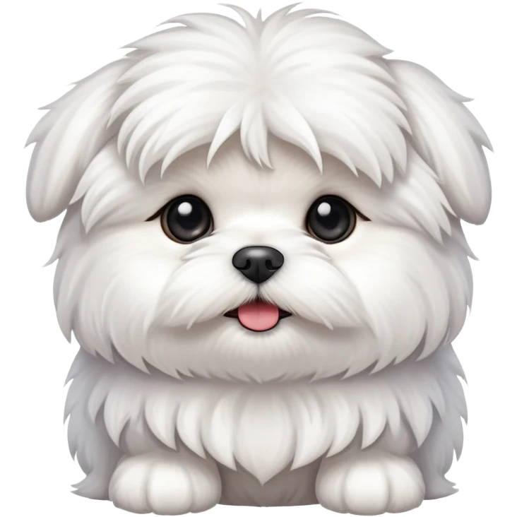 Sweet Maltese  emoji