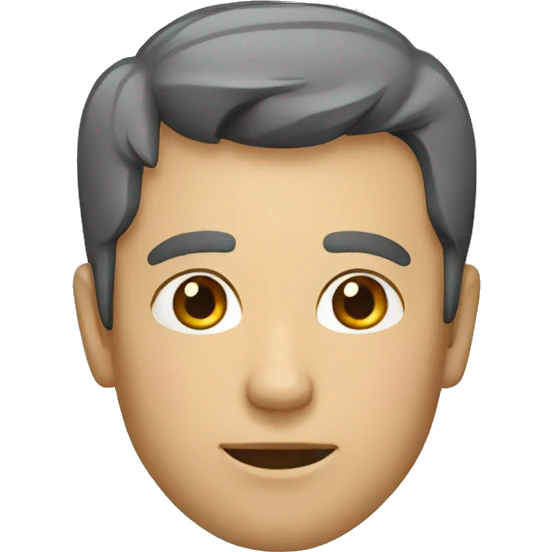 Homme de 40 ans emoji