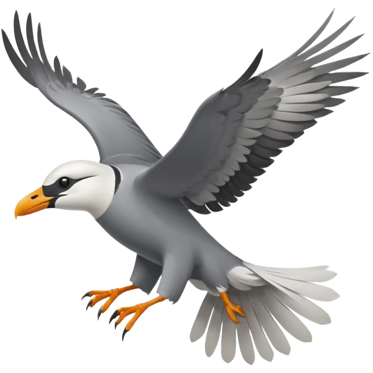 Jaeger,Seabirds emoji
