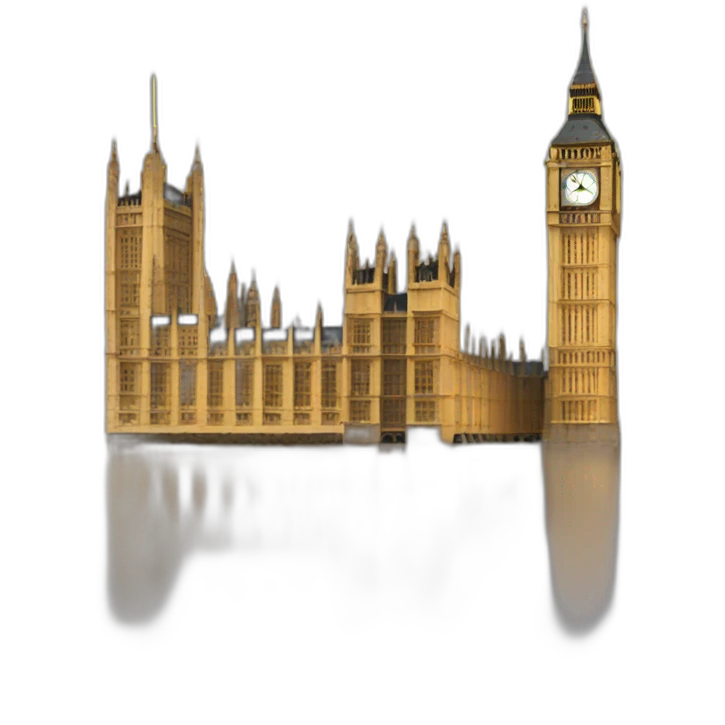 Big ben emoji