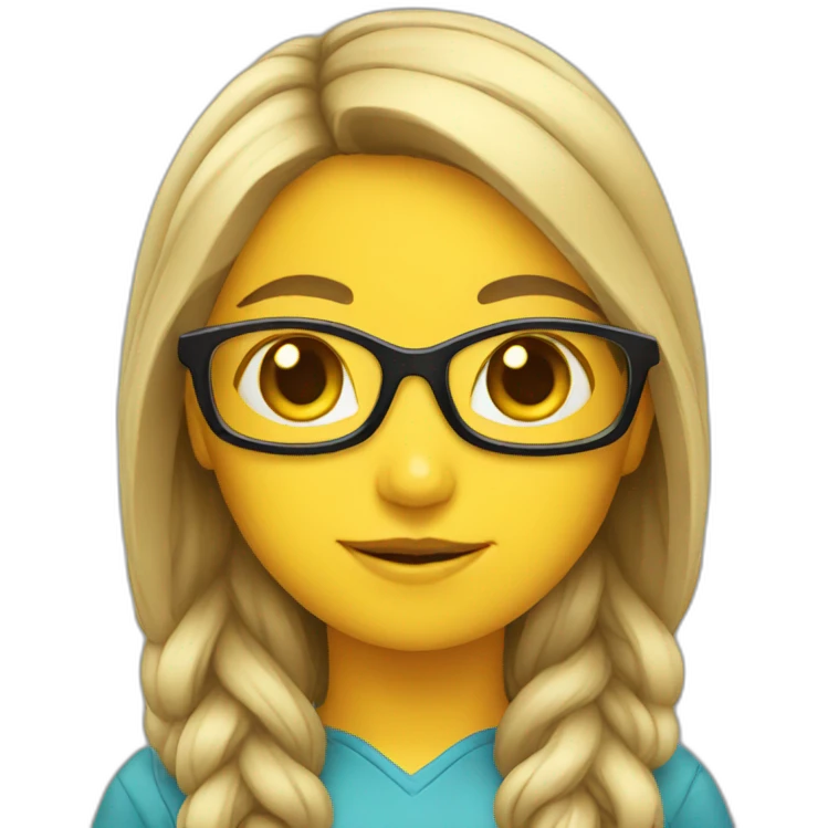chick programmer emoji