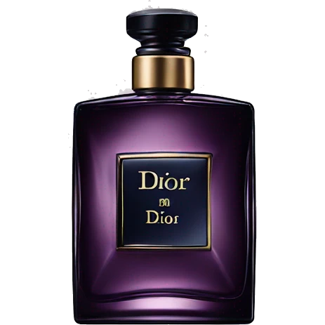 Man Dior perfume emoji