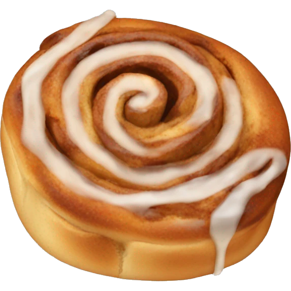 cinnamon roll emoji