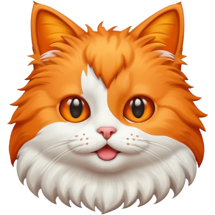 گربه خنده دار emoji