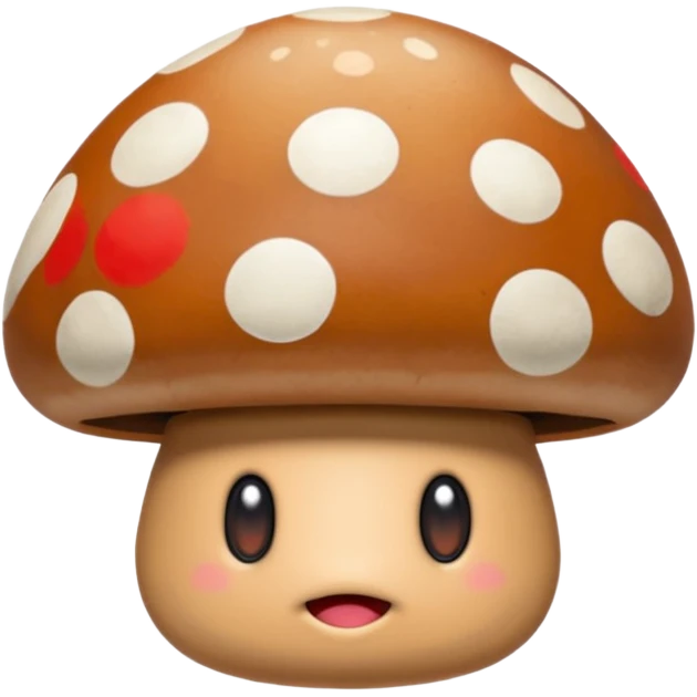 goomba mushroom from mario emoji