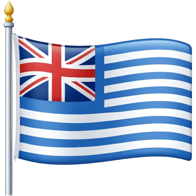 Flag pontic emoji