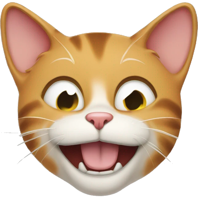 laughting cat emoji