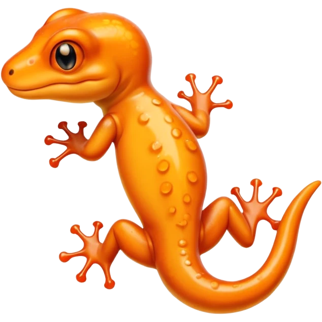 a salamander emoji