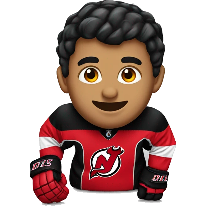 New Jersey devils hockey emoji
